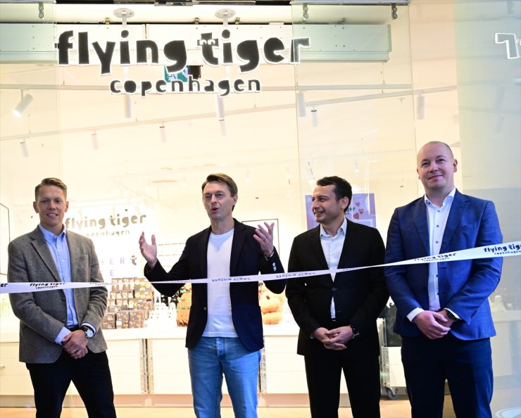 Danimarka markası Flying Tiger Copenhagen Türkiye'de kapılarını açtı