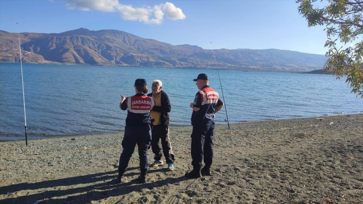 Elazığ'da jandarma ekipleri mesire alanlarında denetim yaptı