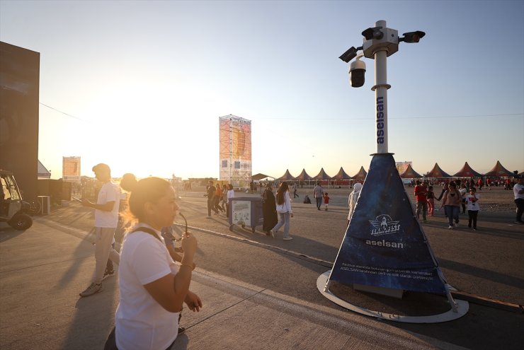 TEKNOFEST Adana'nın güvenliği ASELSAN'ın yerli ve milli ürünleriyle sağlanıyor