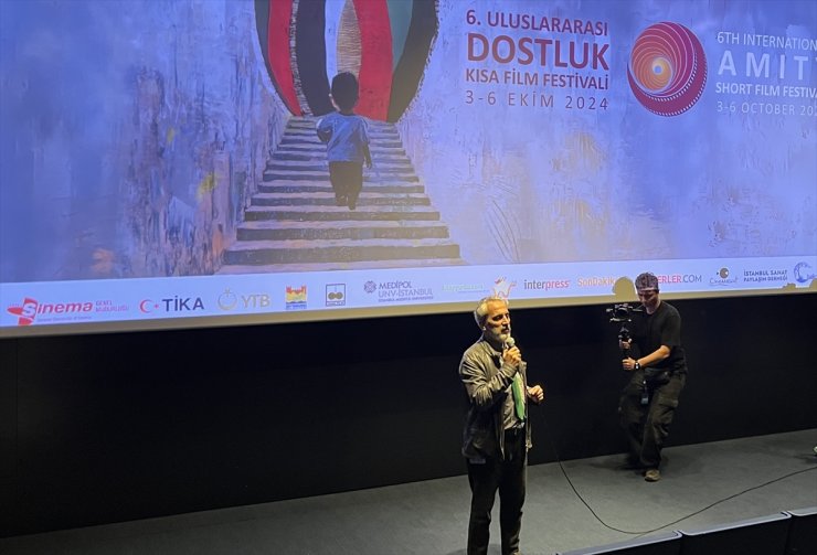 "6. Uluslararası Dostluk Kısa Film Festivali" Michel Khleifi'nin filmi ile başladı