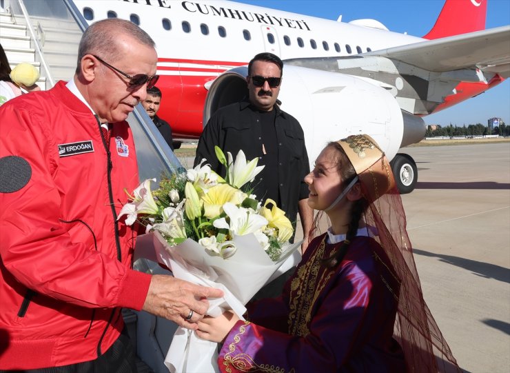 Cumhurbaşkanı Erdoğan, TEKNOFEST Adana'da konuştu: (1)