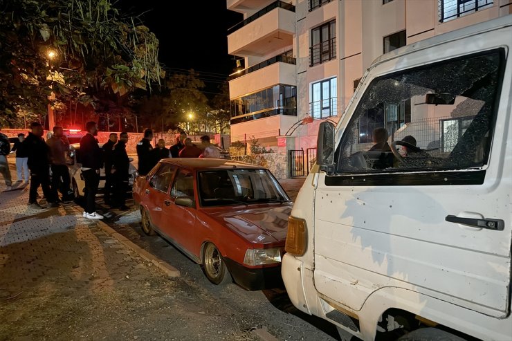 Elazığ'da rastgele ateş açılması sonucu 1 kişi yaralandı