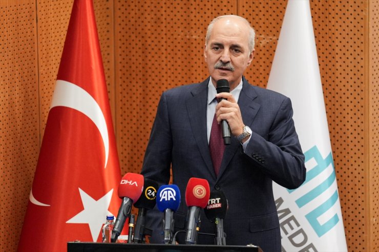 TBMM Başkanı Kurtulmuş, İstanbul Medeniyet Üniversitesi Akademik Yıl Açılış Töreni'nde konuştu: