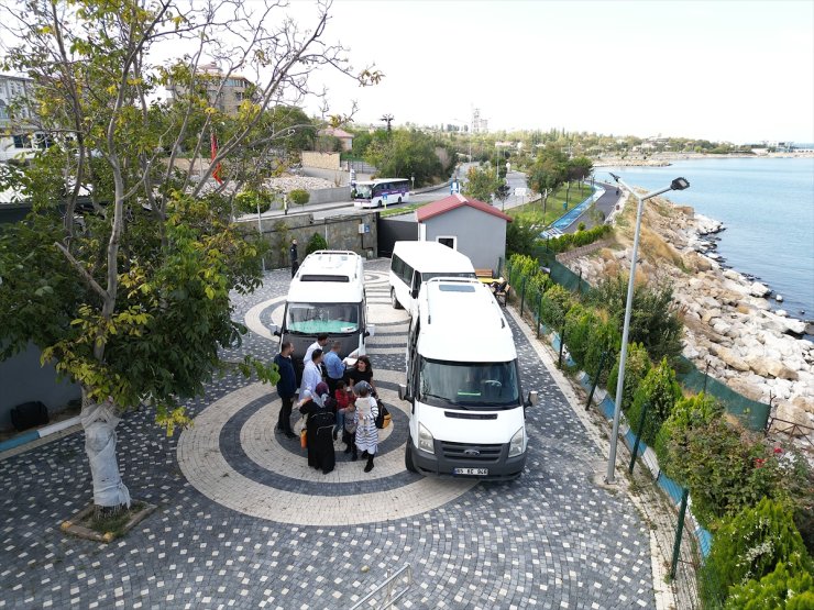 "Vali Evi" özel gereksinimli çocukların eğitim yuvası oldu