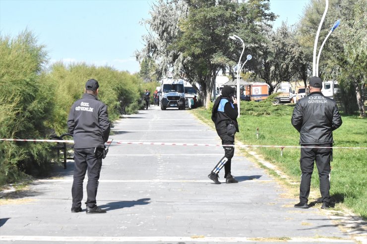 Van'da kaybolan üniversite öğrencisini arama çalışmaları yedinci gününde