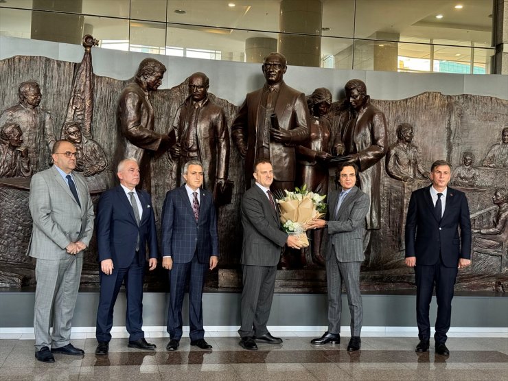 Yargıtay üyeliğine atanan Şaban Yılmaz için İstanbul Adliyesinde veda töreni düzenlendi