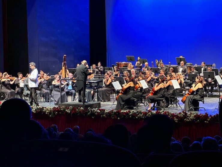 Antalya Devlet Opera ve Balesi "Gala Konser" ile yeni sezona başladı