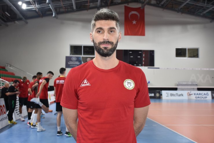 Cizre Belediyespor Erkek Voleybol Takımı, sezona play-off hedefiyle başlıyor