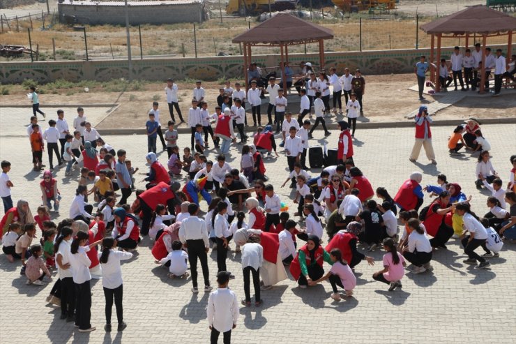 "Damla Gönüllülük Hareketi Projesi" kapsamında öğrenciler Şırnak'ı ziyaret etti