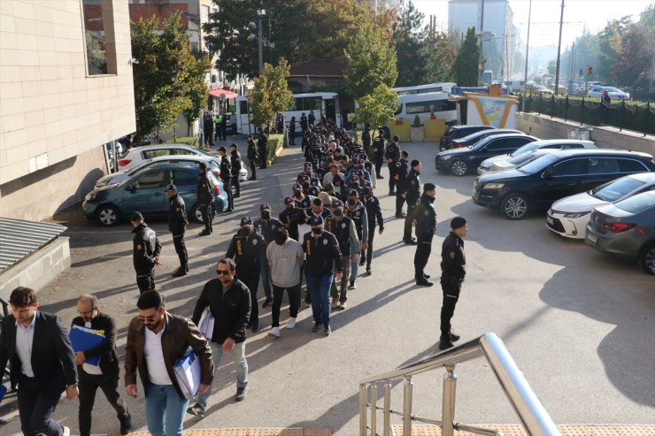 Eskişehir merkezli yüksek kazançlı yatırım vaadiyle dolandırıcılık soruşturmasında 28 tutuklama