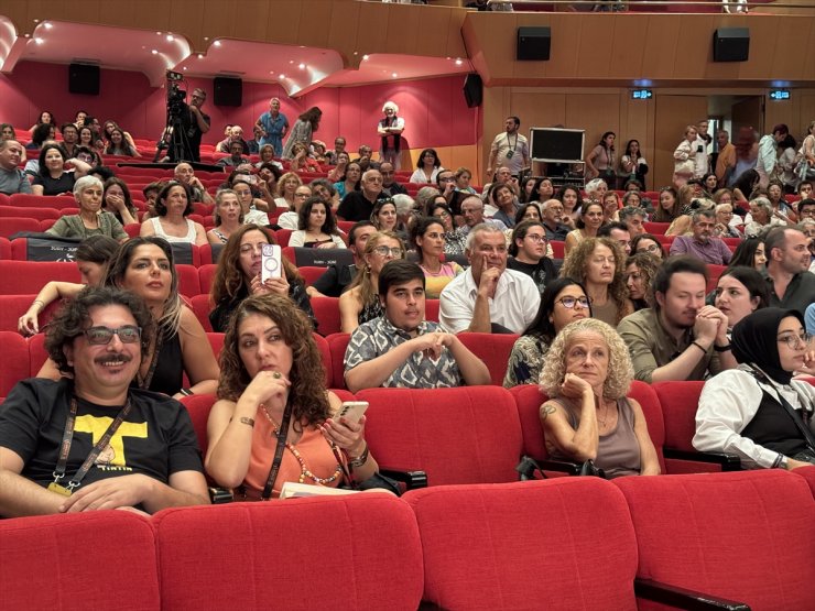 61. Uluslararası Antalya Altın Portakal Film Festivali'nde "Galata" filmi gösterildi