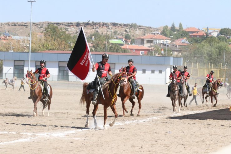 Atlı Cirit 1. Ligi Kırmızı Grup müsabakaları Kayseri'de tamamlandı