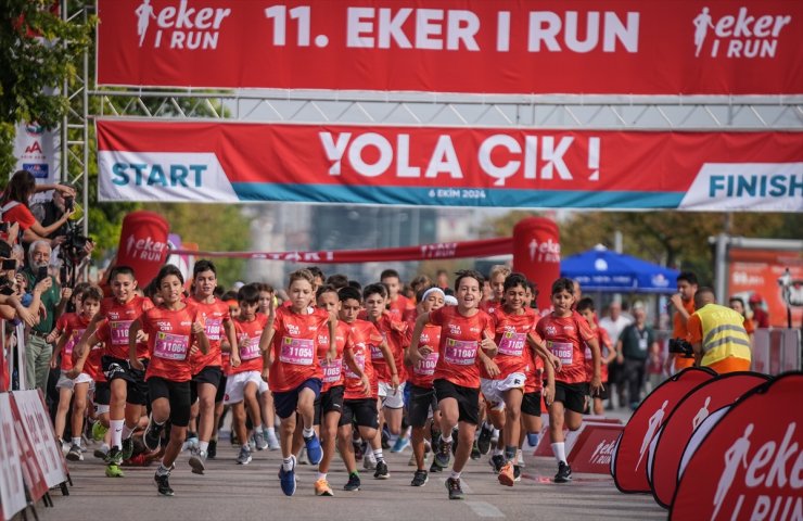 "Eker I Run Koşusu" Bursa'da yapıldı