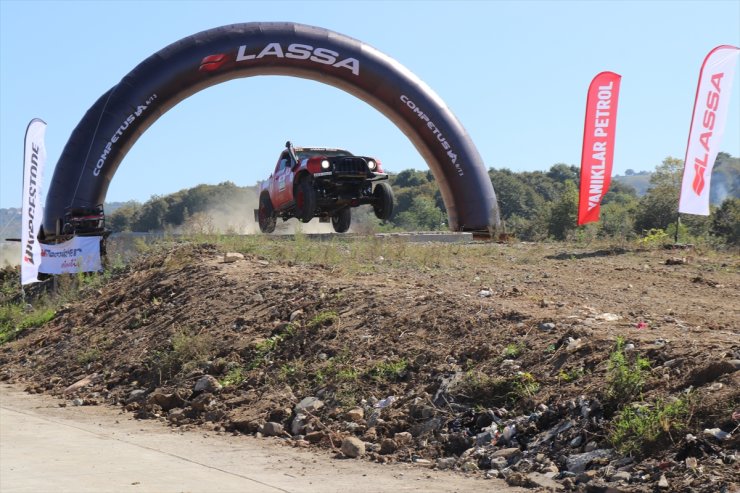 Karadeniz Off-Road Kupası 4. ayak yarışı Ordu’da yapıldı