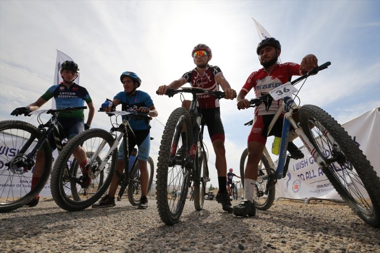 Mardin'de Uluslararası MTB Cup Dağ Bisikleti Yarışları yapıldı