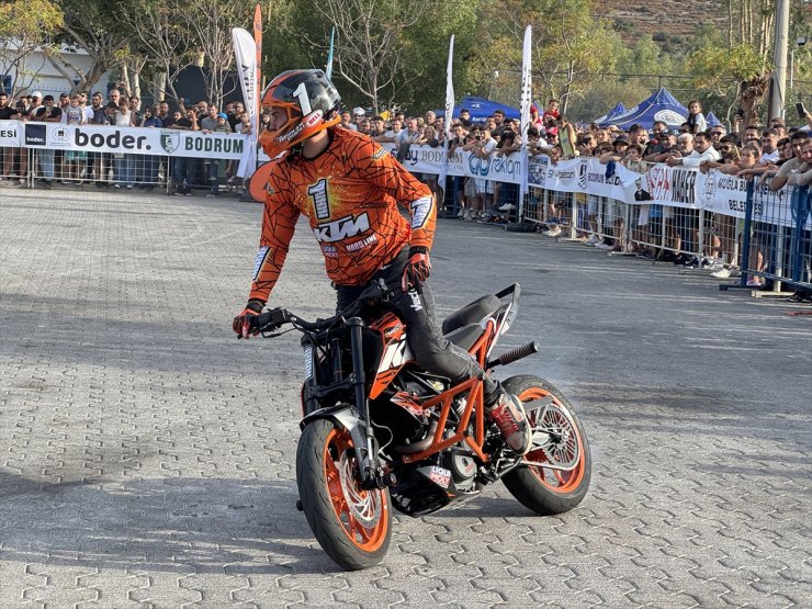 Muğla'da "Uluslararası Bodrum Motofest" sona erdi