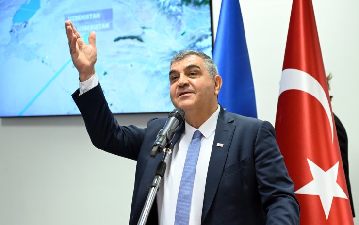 2024 İpek Yolu Rallisi'nin yolculuğu Brüksel'de anlatıldı