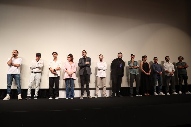 61. Uluslararası Antalya Altın Portakal Film Festivali'nde "Hatırladığım Ağaçlar" filmi gösterildi