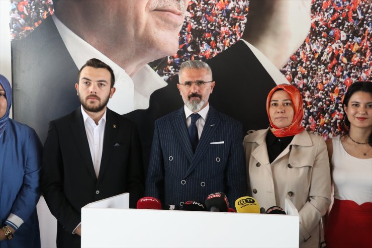 İç Anadolu'da AK Parti İl Başkanlıklarından İsrail'e tepki