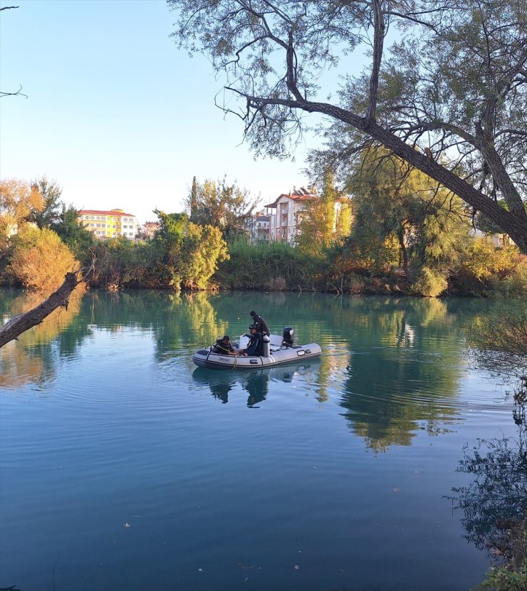 Antalya'da kendisinden haber alınamayan gencin ırmakta cesedi bulundu