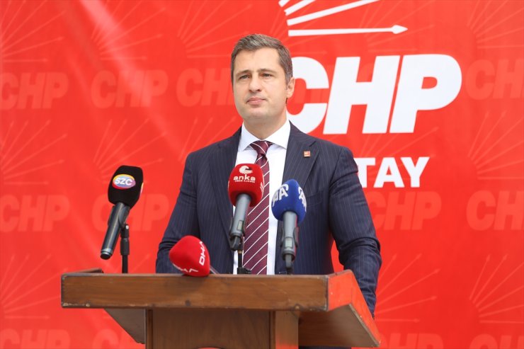 CHP Sözcüsü Yücel, Hatay'da MYK toplantısı sonrasında konuştu: