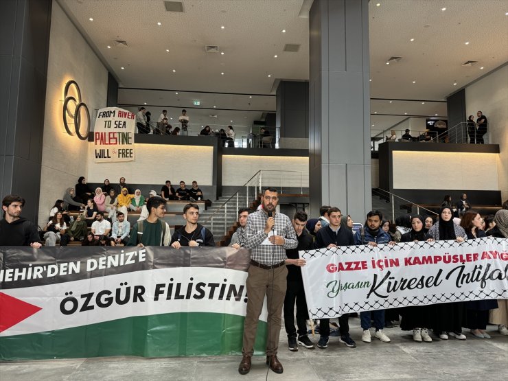 İstanbul Medipol Üniversitesi'nde "Sessiz Çığlık: Gazze’de Yaşananlar" etkinliği yapıldı