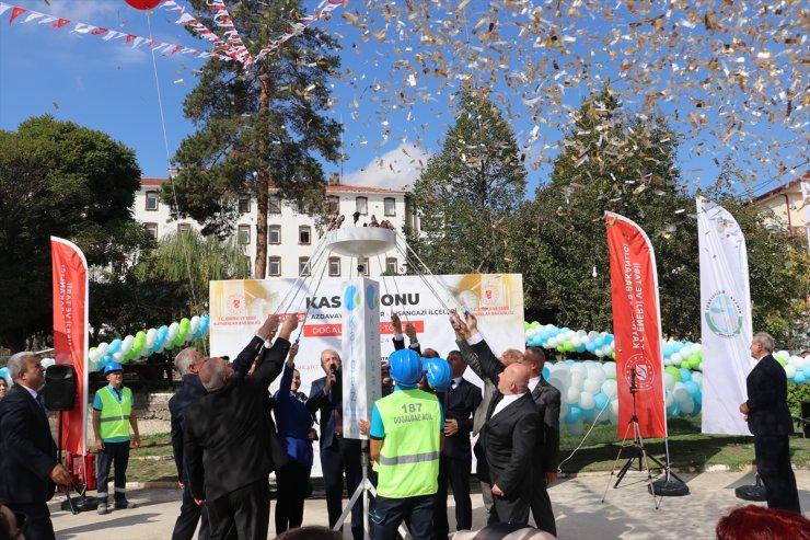 Enerji ve Tabii Kaynaklar Bakan Yardımcısı Şatıroğlu, Kastamonu'da konuştu: