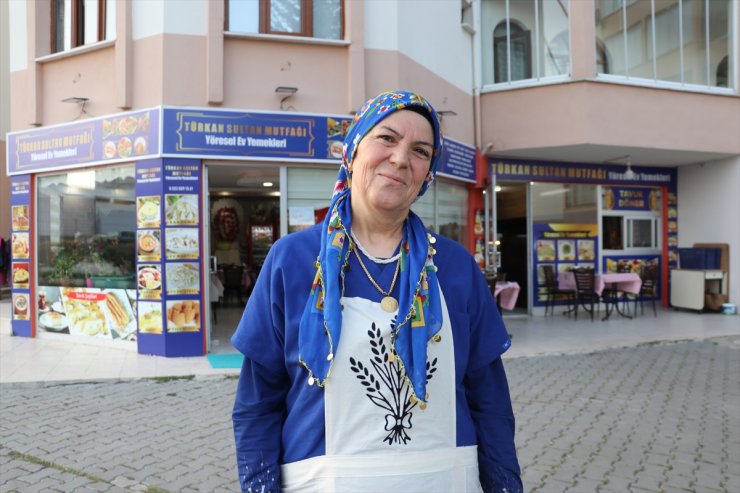 Kastamonulu kadın aşçı, çocukluk hayalini 60 yaşında gerçekleştirdi