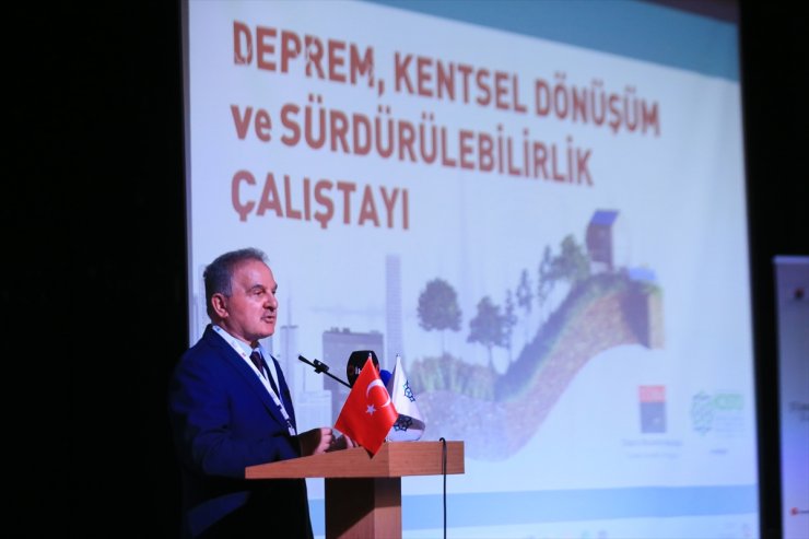 Kocaeli'de "Deprem, Kentsel Dönüşüm ve Sürdürülebilirlik Çalıştayı" düzenlendi