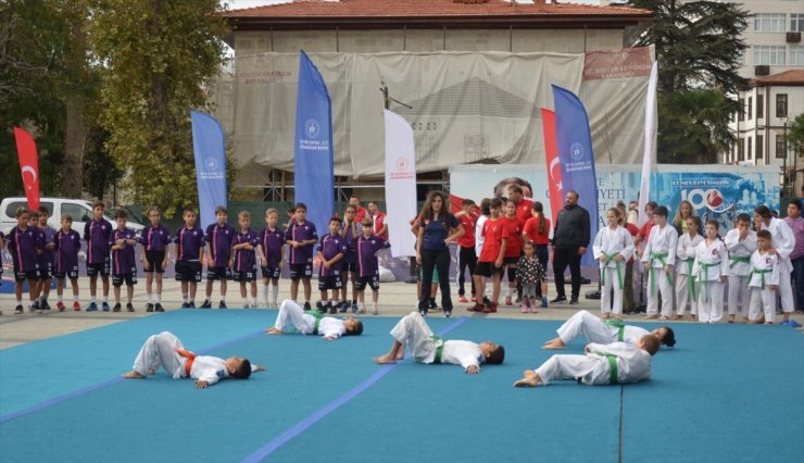 Sinop’ta 'Amatör Spor Haftası' açılış töreni yapıldı