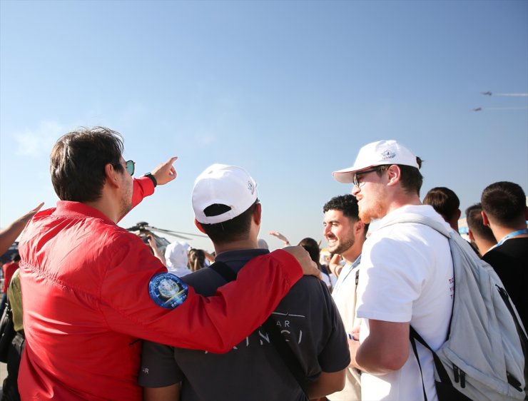 YTB desteğiyle Türk dünyasının gençleri TEKNOFEST'te bir araya geldi