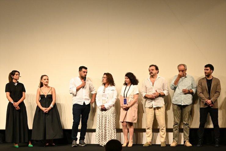 61. Uluslararası Antalya Altın Portakal Film Festivali'nde "Acı Kahve" filmi gösterildi