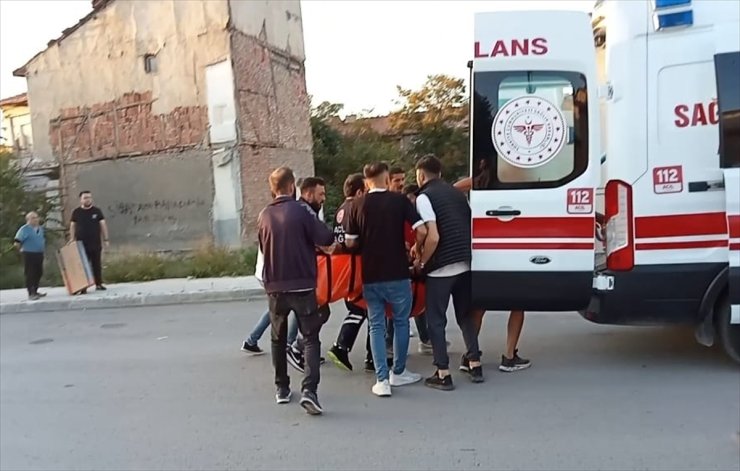 Çorum'da çıkan silahlı kavgada bir kişi yaralandı