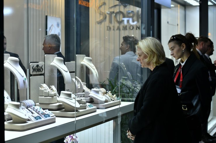 IJS Istanbul Jewelry Show 134 ülkeden alıcıları ağırladı