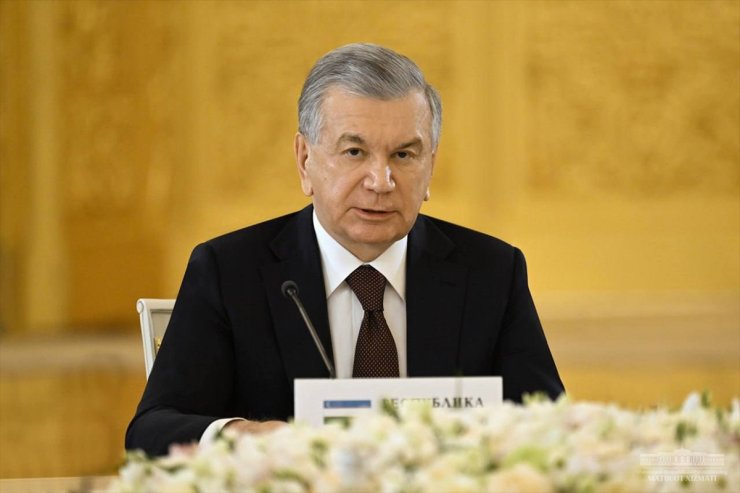 Özbekistan Cumhurbaşkanı Mirziyoyev, 2025'te Taşkent'te BDT Ekonomi Konseyi toplantısı önerdi