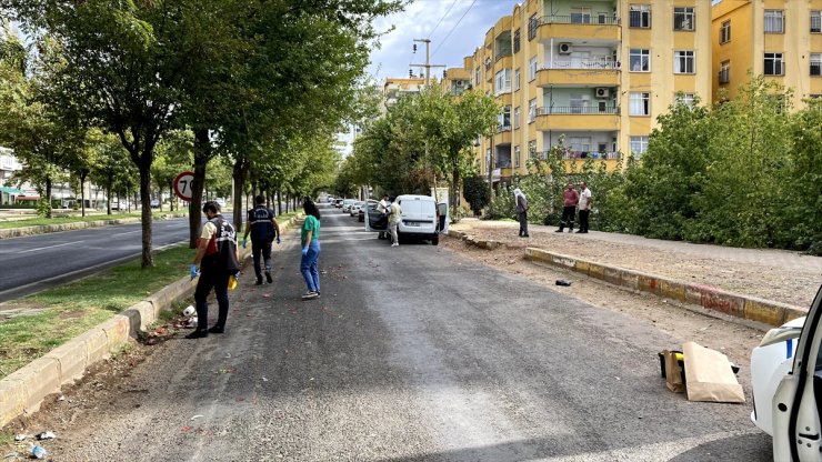 Şanlıurfa'da hafif ticari aracın çarptığı yaya öldü