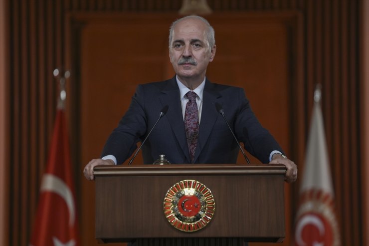 TBMM Başkanı Kurtulmuş, “Rektörlerle Buluşma” programında konuştu: