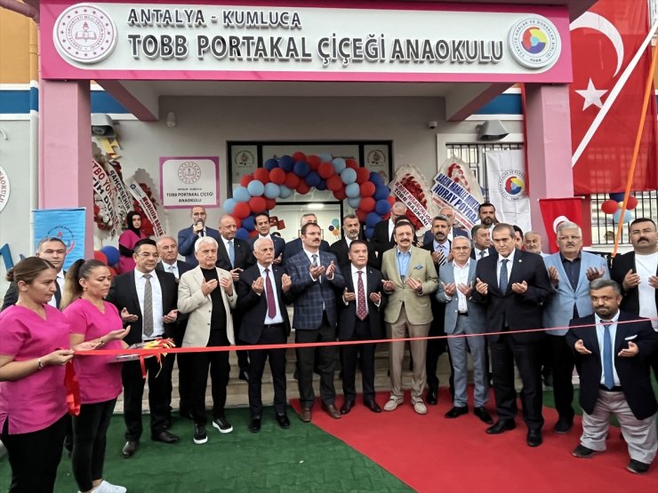 TOBB Başkanı Hisarcıklıoğlu, Antalya'da KUTSO'nun ödül töreninde konuştu: