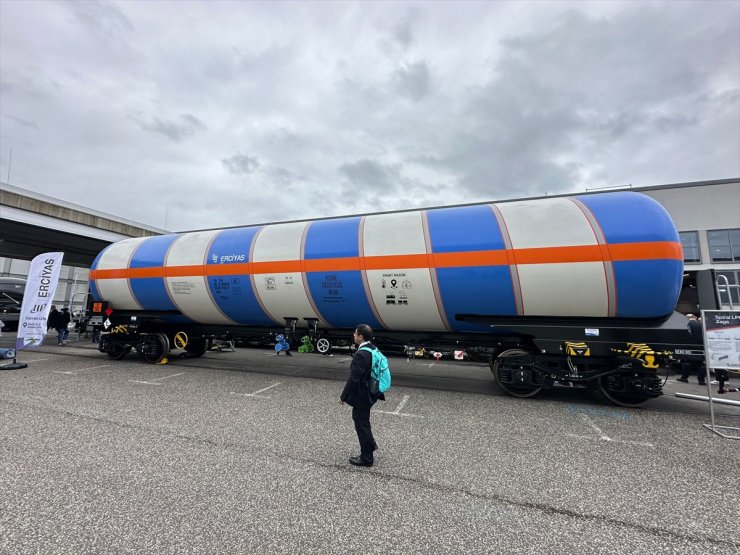 Türk şirketinin "spiral kaynaklı LPG vagonu" demir yolu lojistiğine ivme katıyor