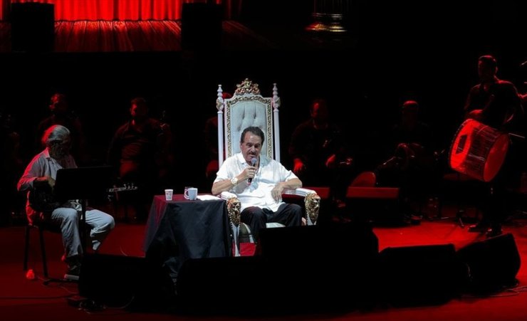 İbrahim Tatlıses Adana'da konser verdi