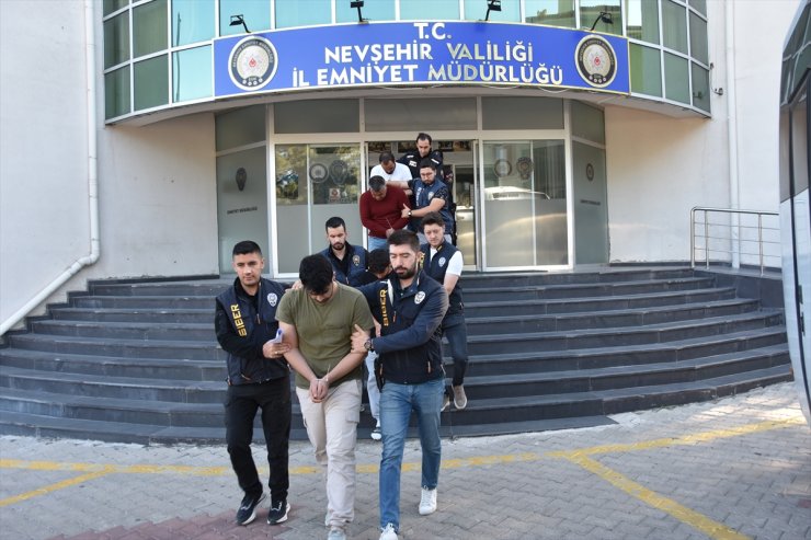 Nevşehir merkezli nitelikli dolandırıcılık operasyonunda 76 gözaltı