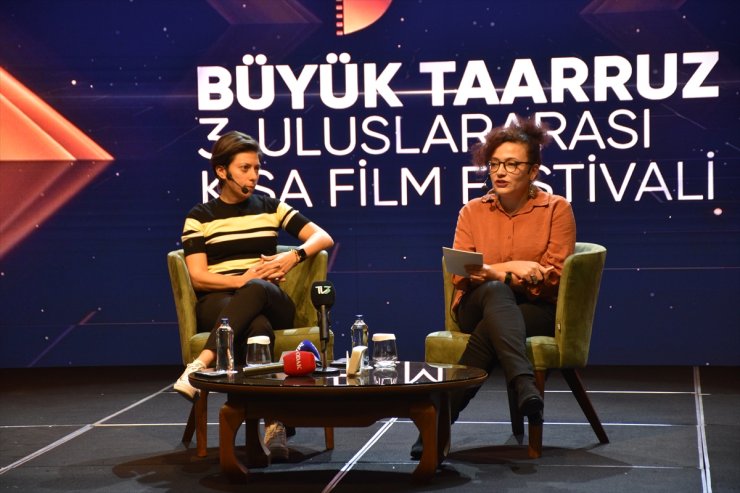 Yönetmen Darin Sallam'ın "Farha" filmi Afyonkarahisar'da izleyiciyle buluştu: