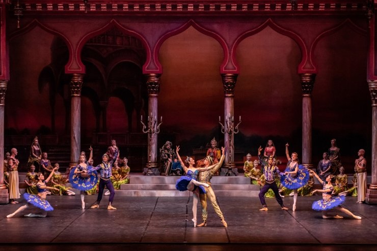 "La Bayadère" balesi AKM'de sahnelenecek