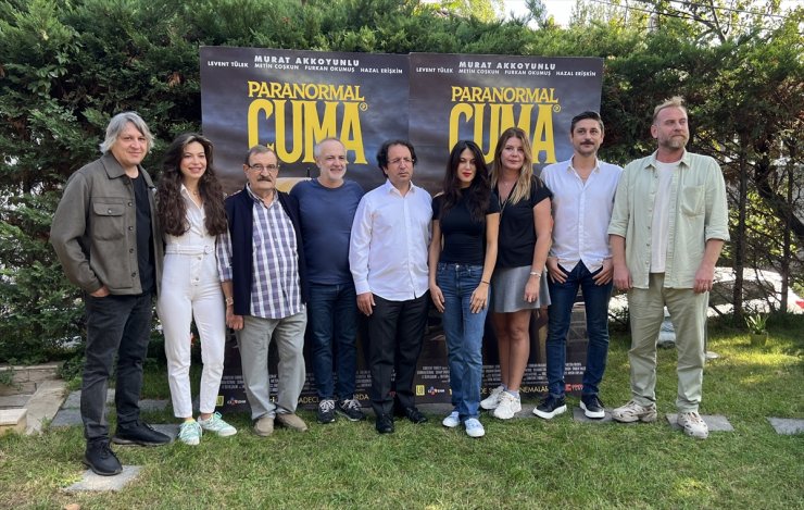 "Paranormal Cuma" filmi, 18 Ekim'de sinemalarda olacak