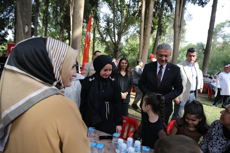 Terör örgütü PYD/YPG'nin saldırısı sonucu Nusaybin'de şehit olan 12 kişi anıldı