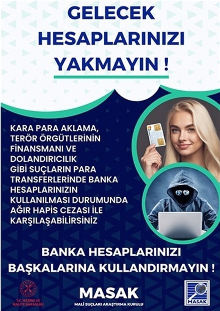 Üniversite öğrencilerine "Banka hesaplarınızı kullandırmayın, suça alet olmayın" uyarısı