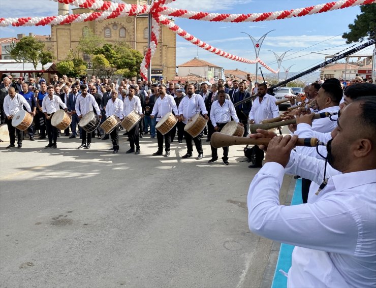 Kültür ve Turizm Bakan Yardımcısı Nadir Alpaslan, Kaman Ceviz Festivali'nde konuştu: