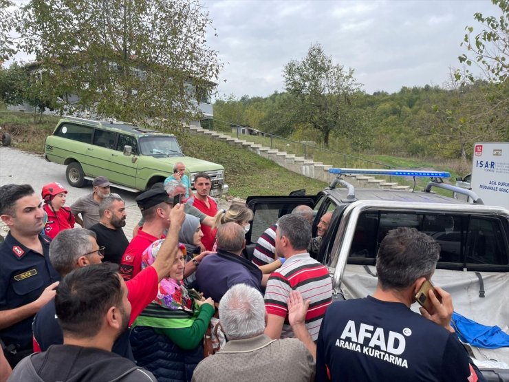 Kocaeli'de meyve toplamak isterken kaybolan 74 yaşındaki kişi bulundu