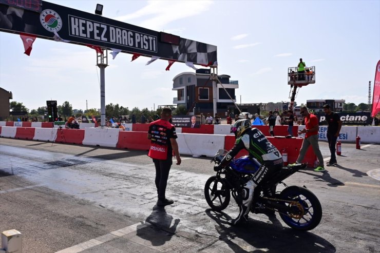 Türkiye Drag Şampiyonası'nın 2. ve 3. ayak yarışları Antalya'da başladı