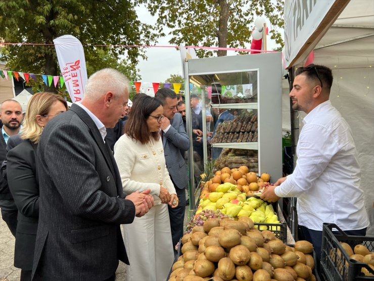 Yalova'da 11. Subaşı Kivi Festivali düzenlendi